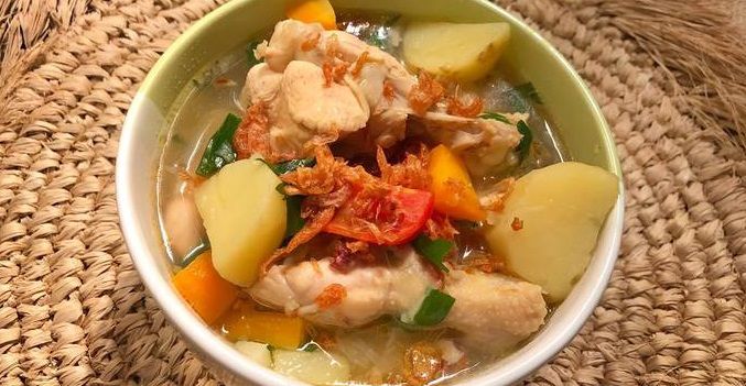 Resep Sop Ayam Sederhana