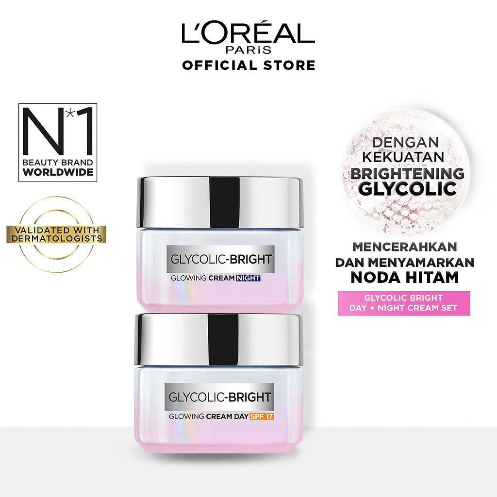 L’OREAL CLYCOLIC BRIGHT GLOWING DAY