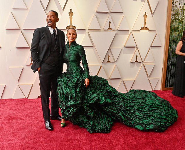 Will Smith dan Jada Pinkett di Oscar 2022