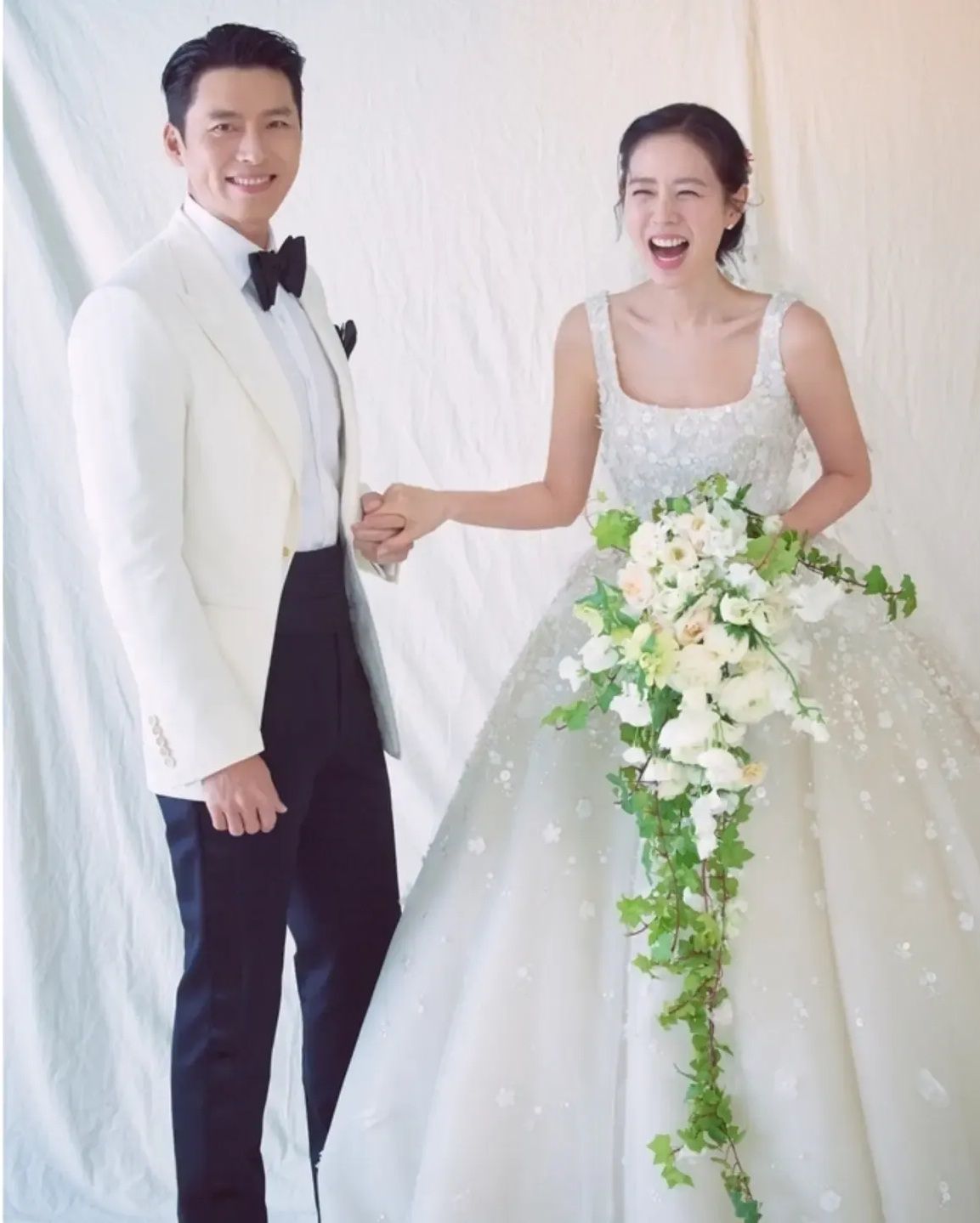 Hyun Bin dan Son Ye-Jin menikah