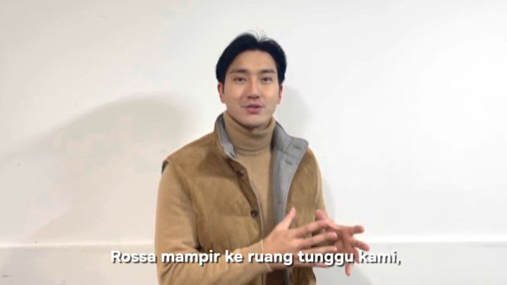 Choi Siwon Bikin Video Ucapan Selamat Spesial untuk Rossa