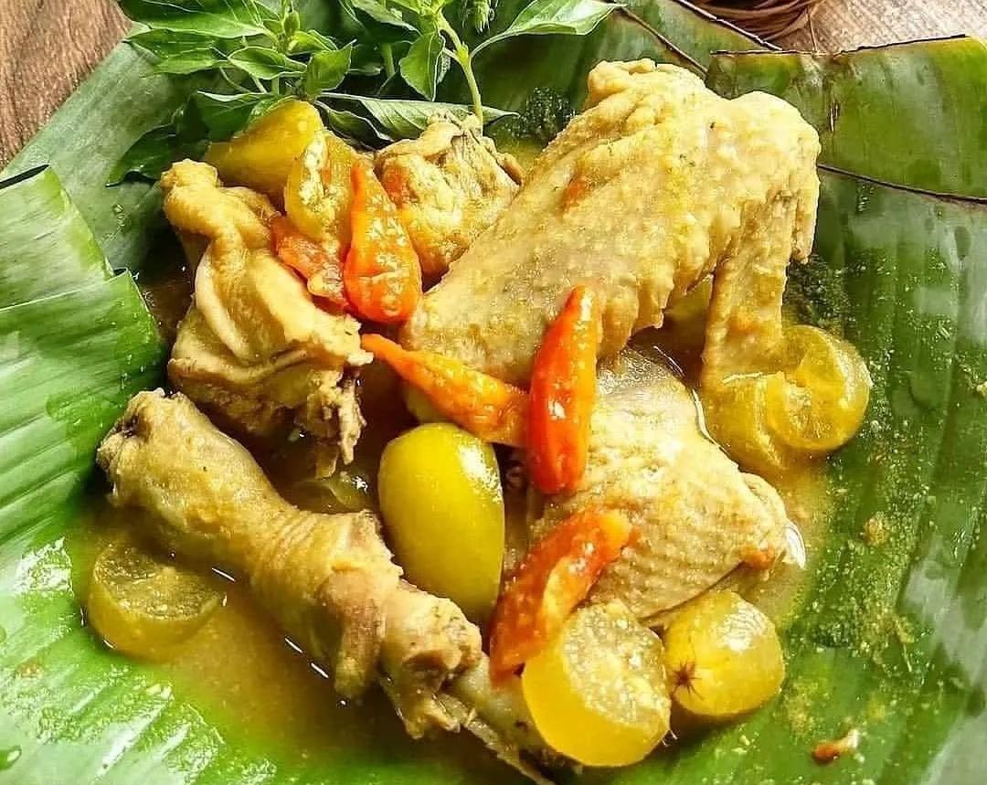 Resep Garang Asem Ayam
