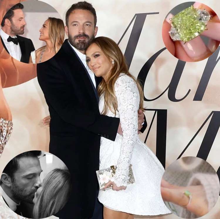 Jennifer Lopez dan Ben Affleck