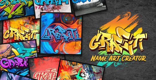 Grafiti Nama - Graffiti Name Art Creator