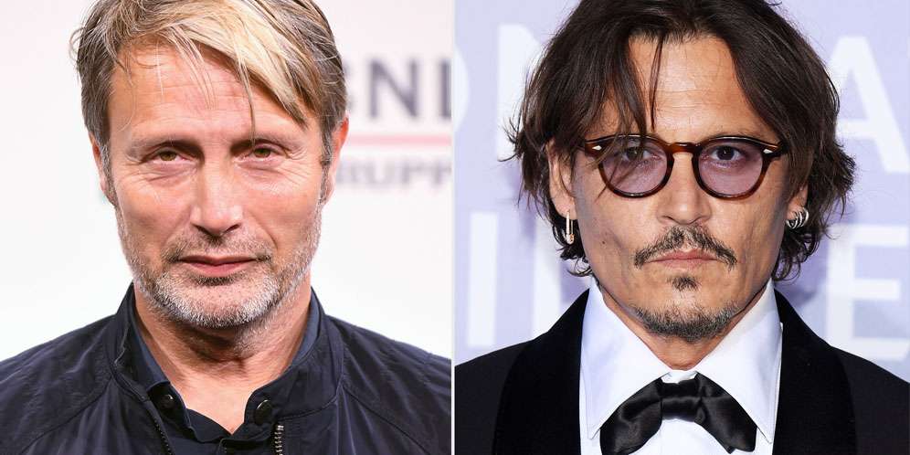 Mads Mikkelsen dan Johnny Depp