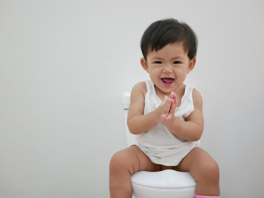 Anak Sudah Siap dengan Toilet Training