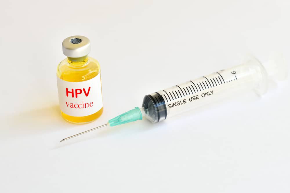 Ilustrasi Vaksin HPV
