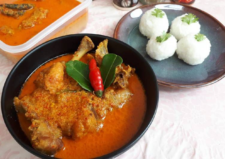 Resep Masakan Ayam Santan khas Madura