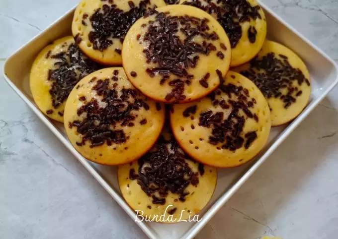 Resep Kue Cubit