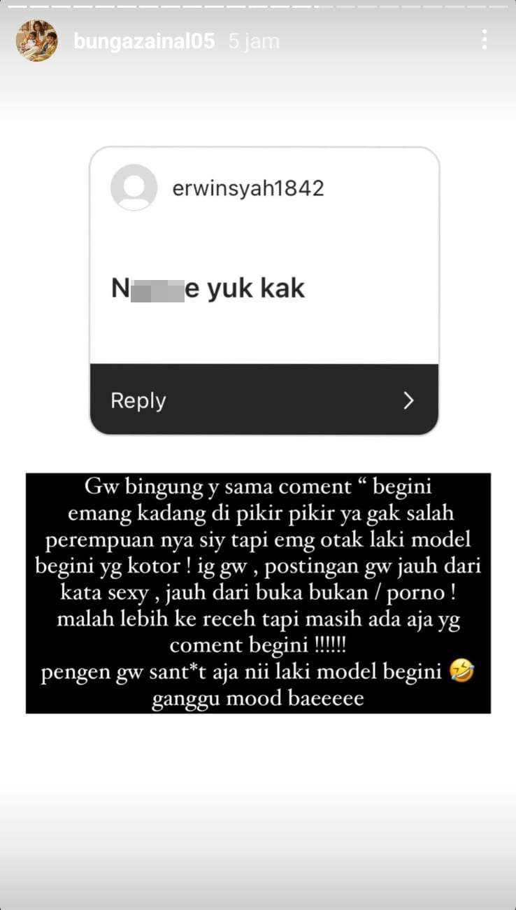 Stories Bunga Zainal