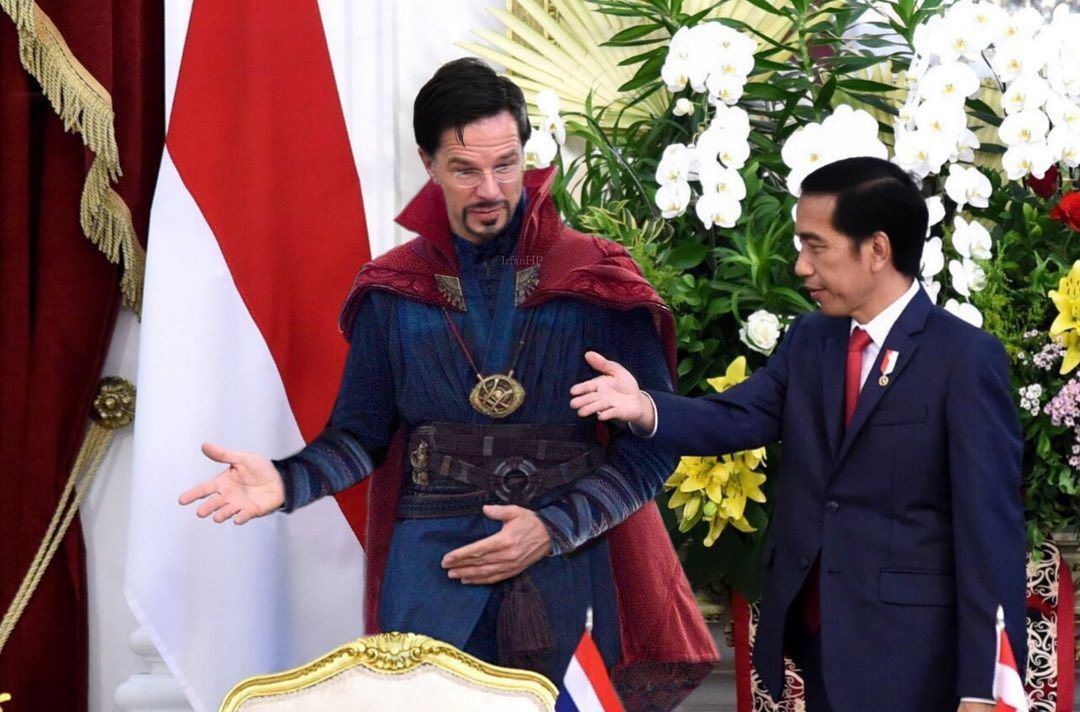Jokowi Disebut Jadi Cameo Doctor Strange Multiverse Of Madness