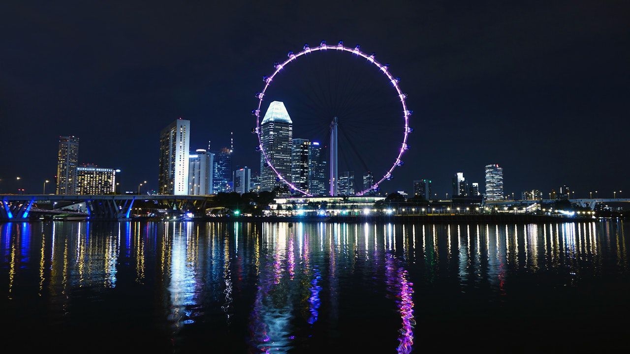 Nama Ibu Kota Singapura