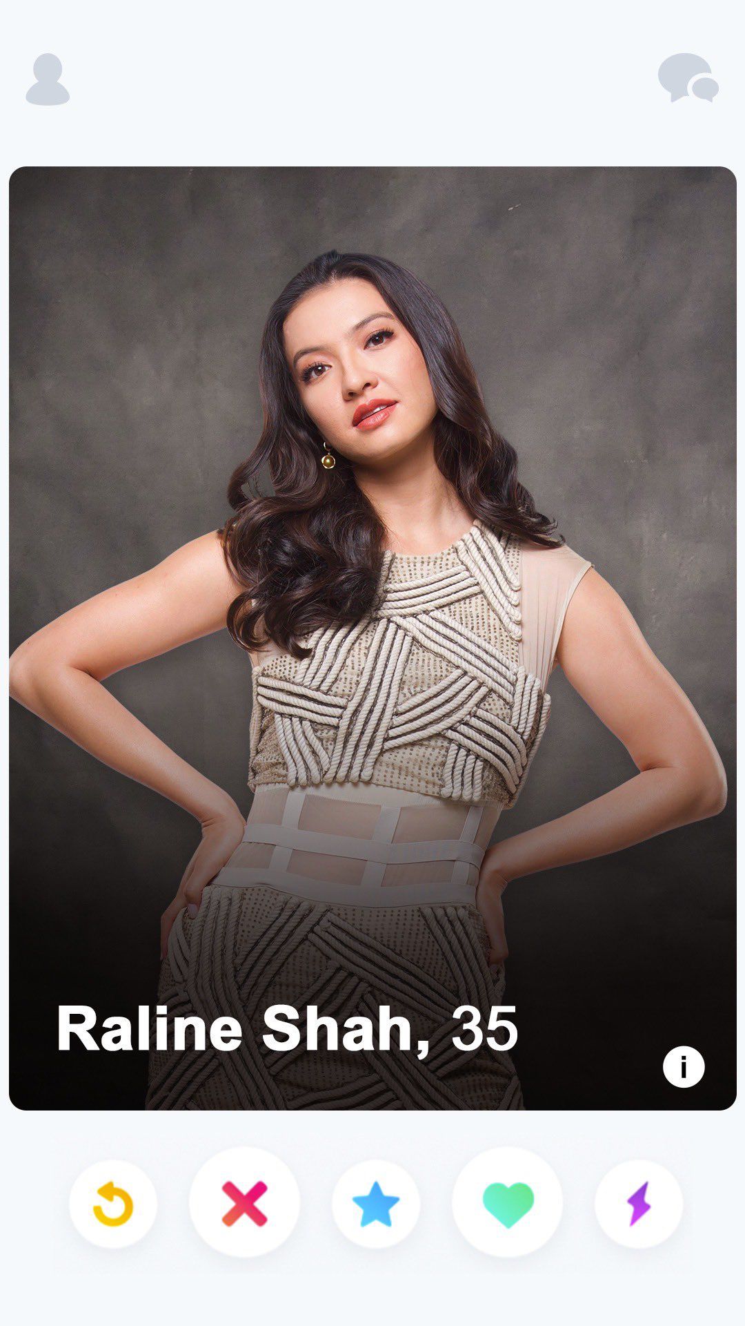 Raline Shahdi Aplikasi Kencan Online