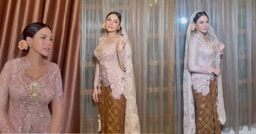 Nikita Mirzani Make Up ala Pengantin