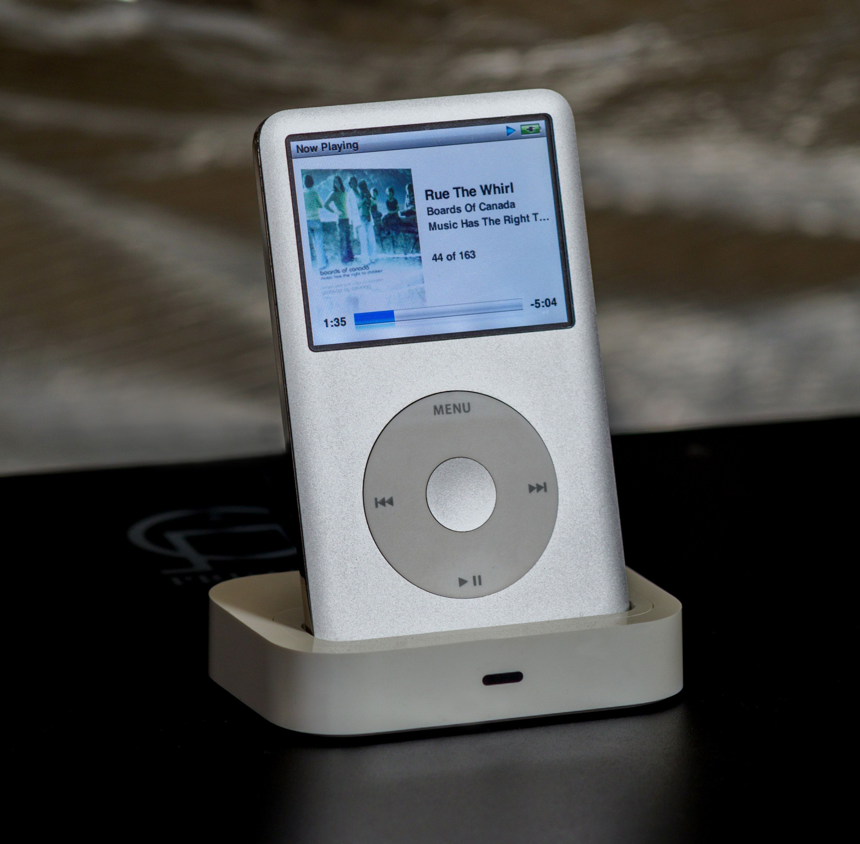 Ilustrasi iPod