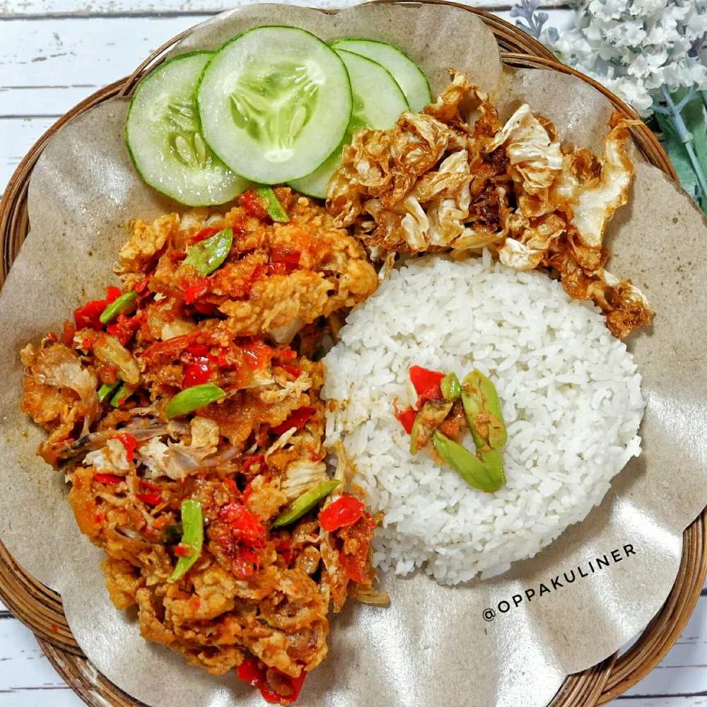 Resep Sambal Ayam Geprek