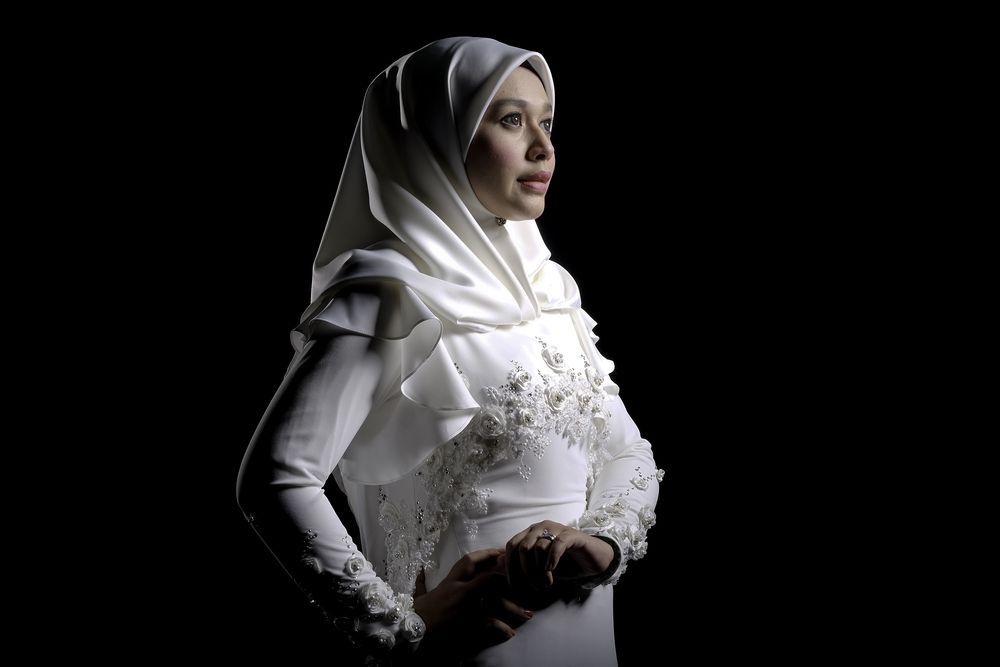 Tips Padu Padan Hijab Putih