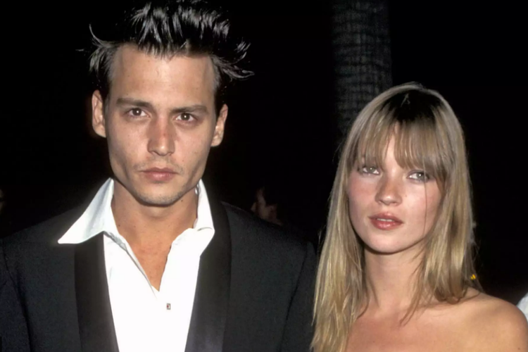 Johnny Depp dan Kate Moss