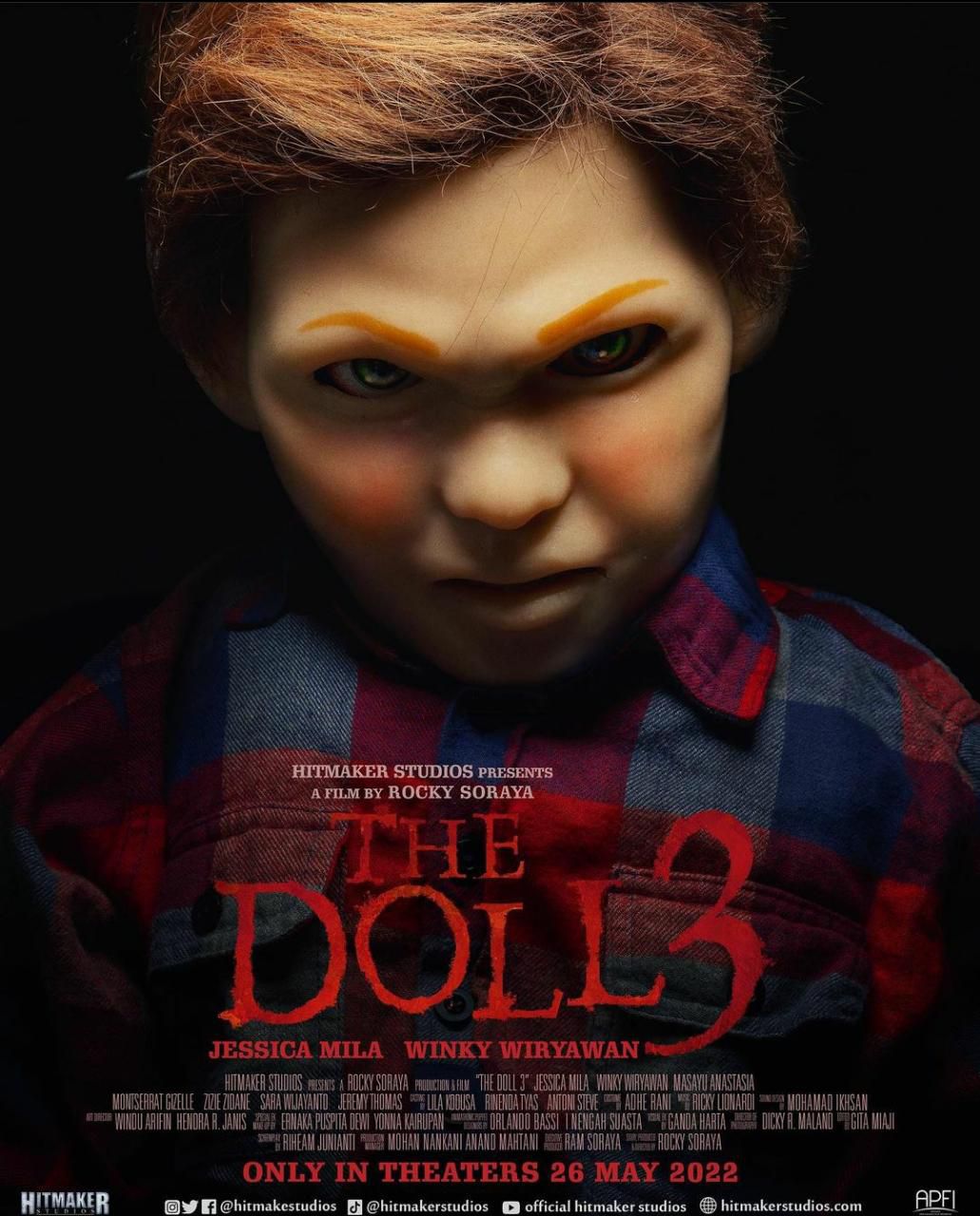 Fakta film The Doll 3