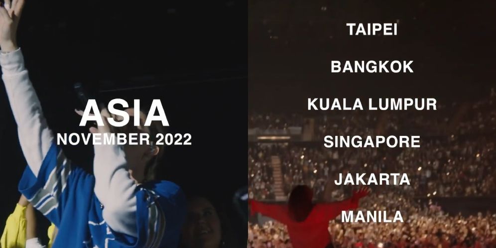 Konser LANY ASIA 2022
