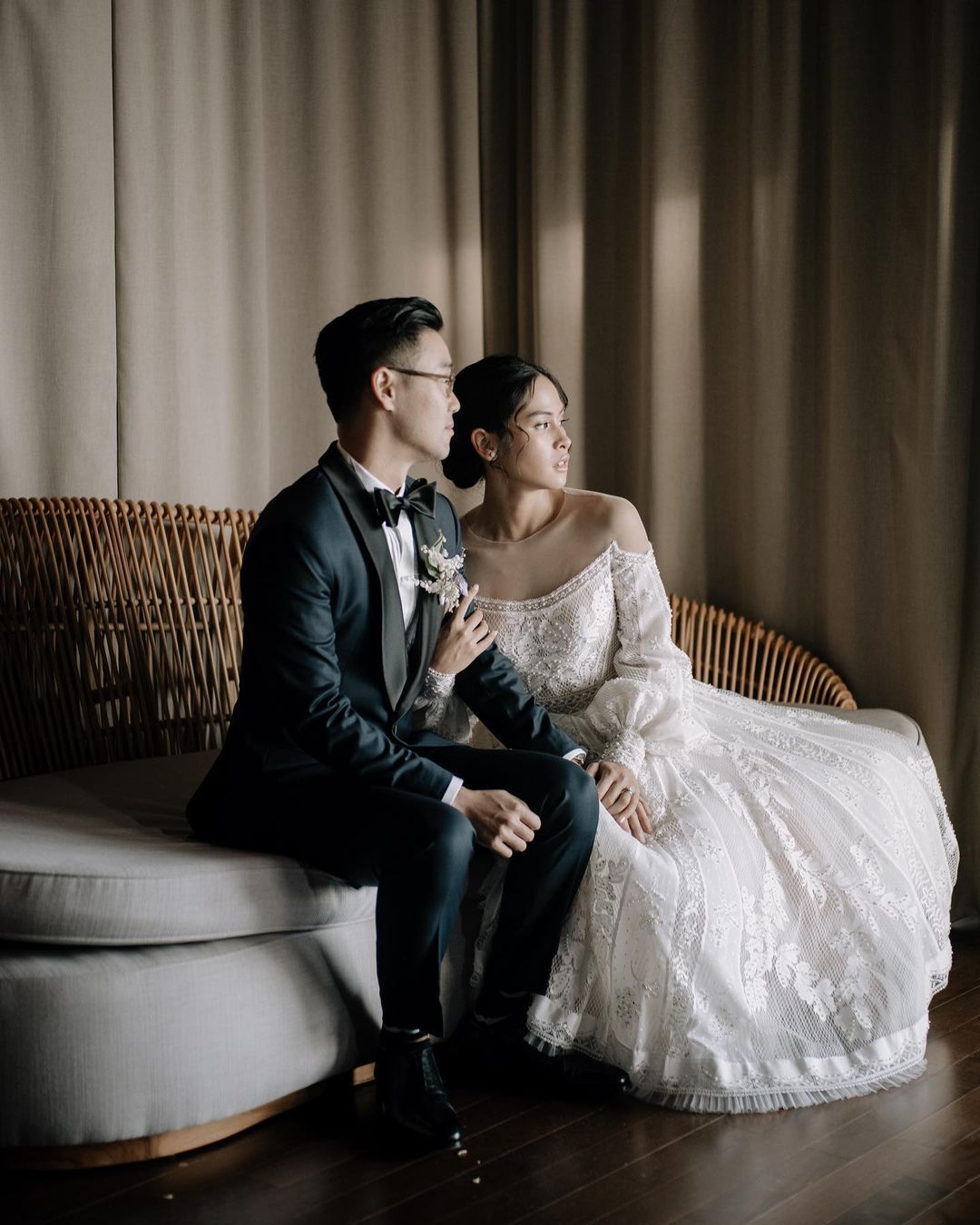 Potret Resepsi Pernikahan Maudy Ayunda dan Jesse Choi di Bali
