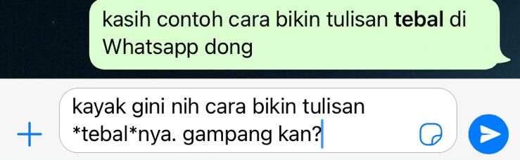 Cara Membuat Tulisan Unik di Whatsapp