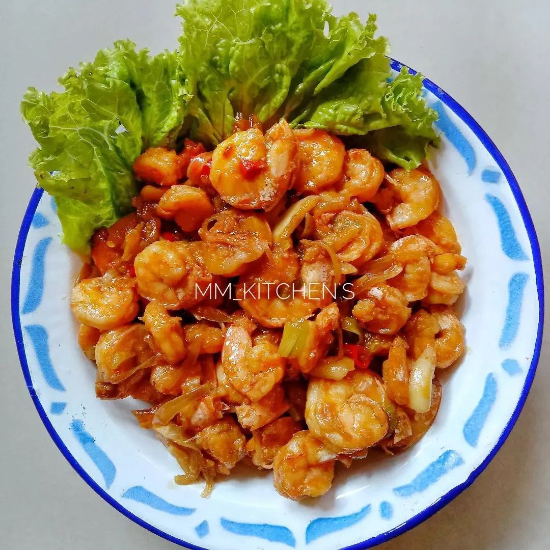 Resep Udang Saus Tiram 5 Menit Jadi