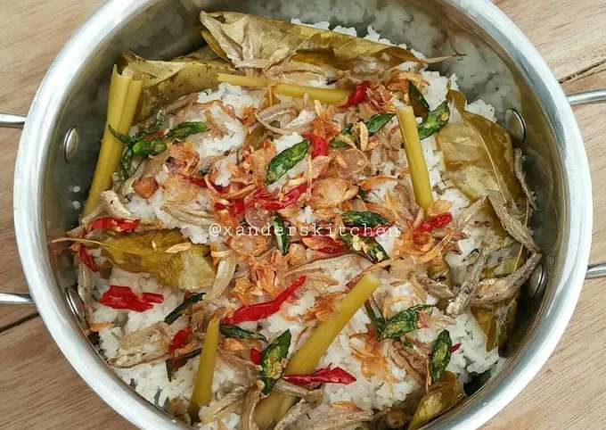 Resep Nasi Liwet Gutih ala Xander's Kitchen