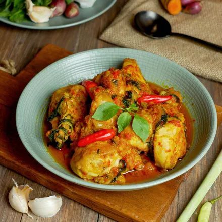 Resep Ayam Woku Kemangi