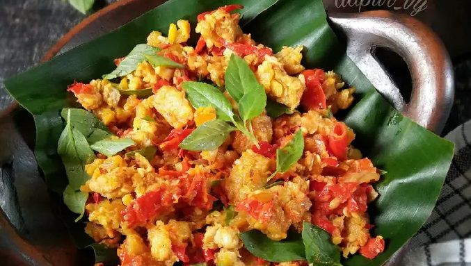 Resep Sambal Tempe Kemangi