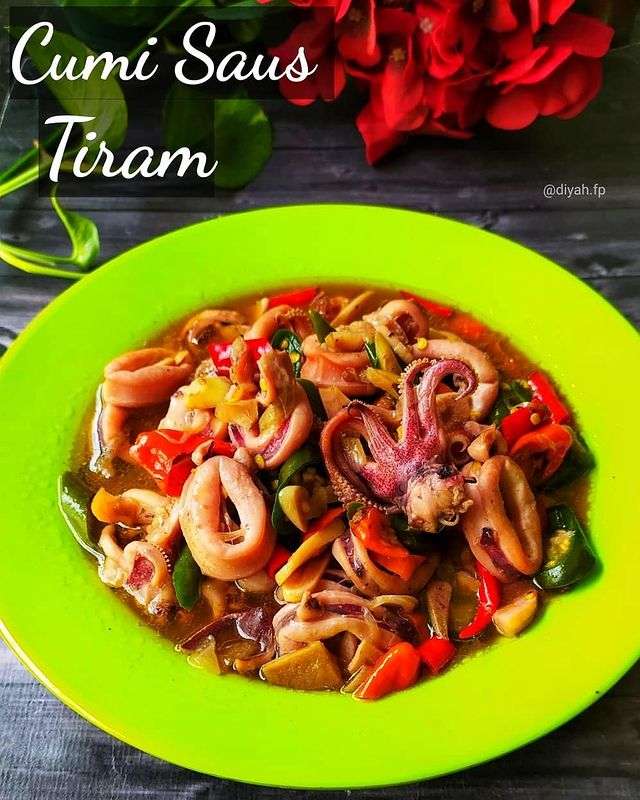 Resep Cumi Saus Tiram