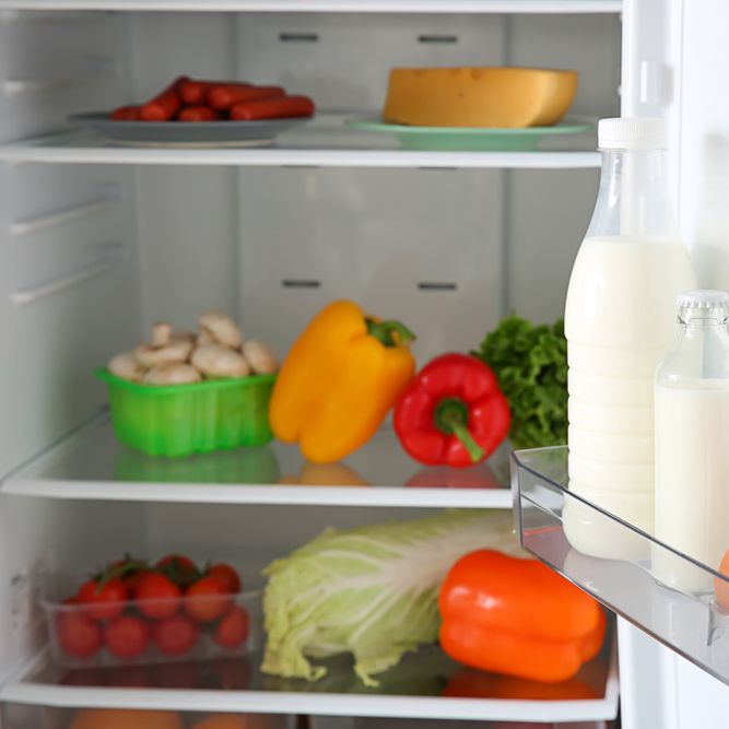 Cara Menyimpan Sayuran di Kulkas