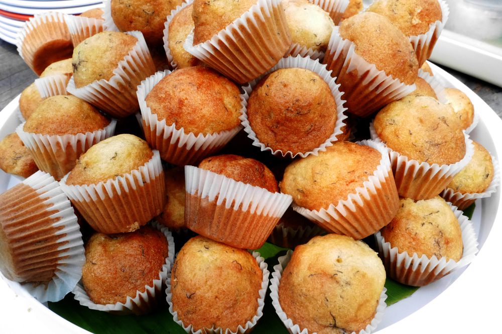 Resep Muffin Pisang