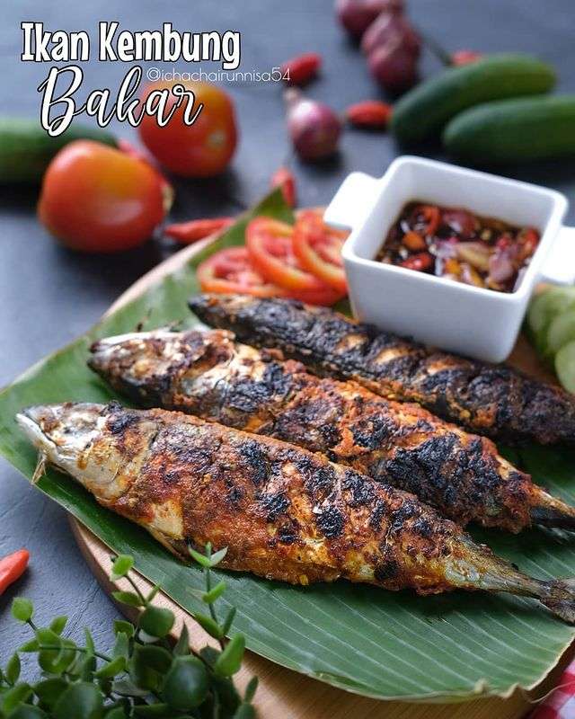 Resep Ikan Kembung Bakar