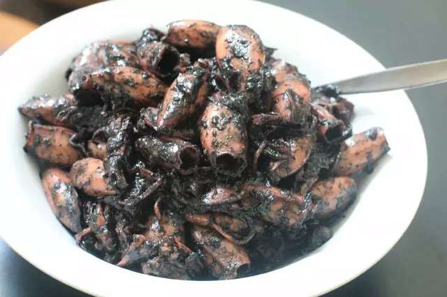 Resep Cumi Hitam Bumbu Lada dan Bawang Putih