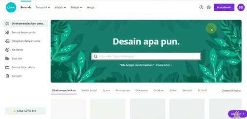 Cara Membuat Video Pembelajaran di Canva