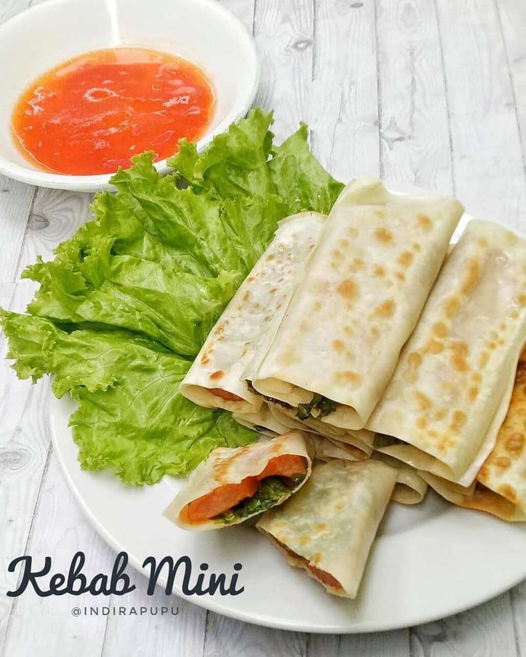 Cara membuat kebab mini