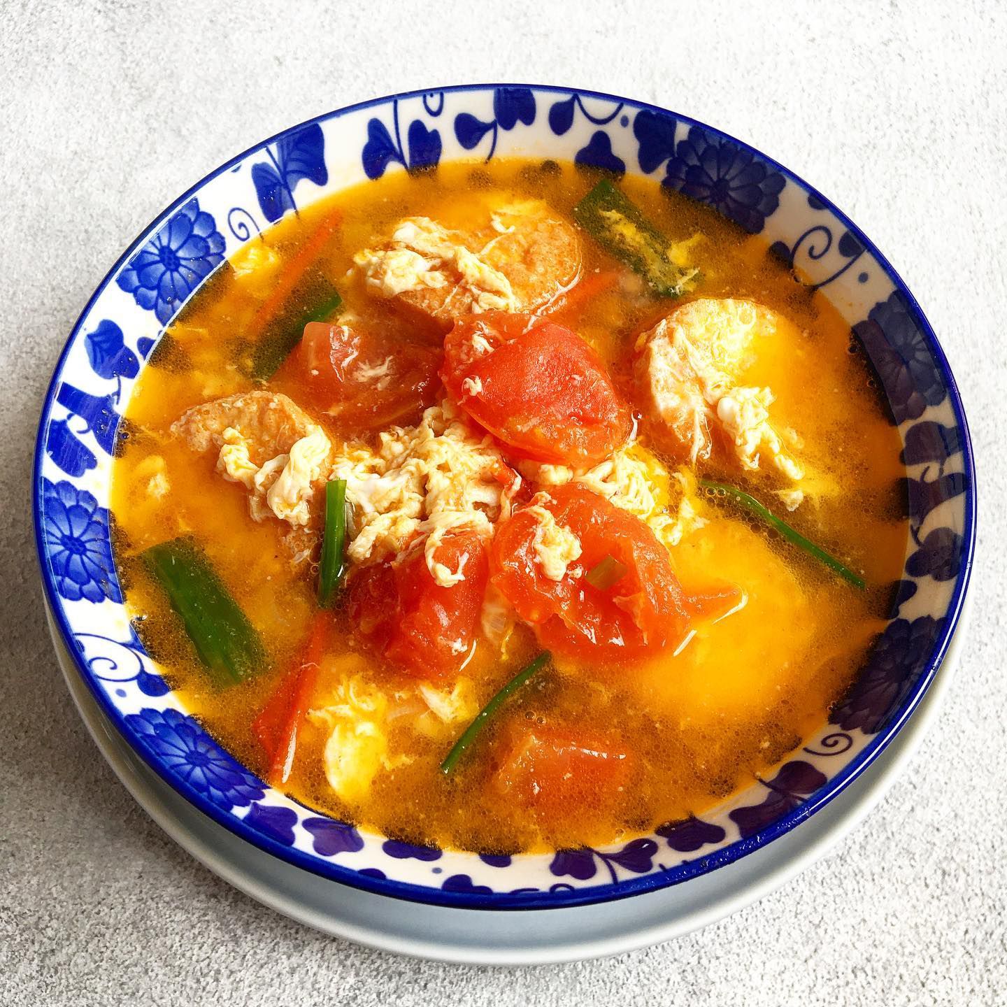 Resep Sup Telur Tomat untuk Sarapan