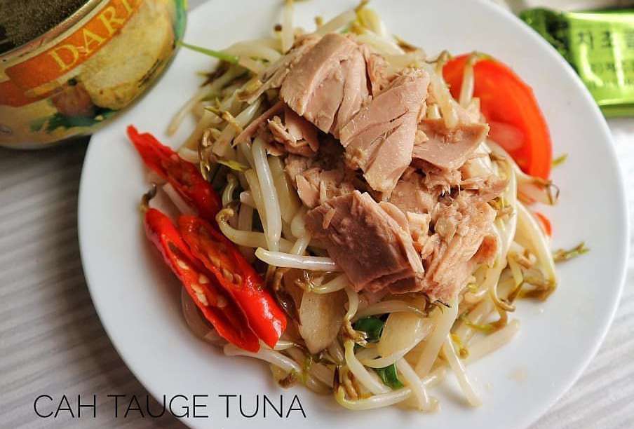 99 Resep Masakan Rumahan - Cah Taoge Tuna