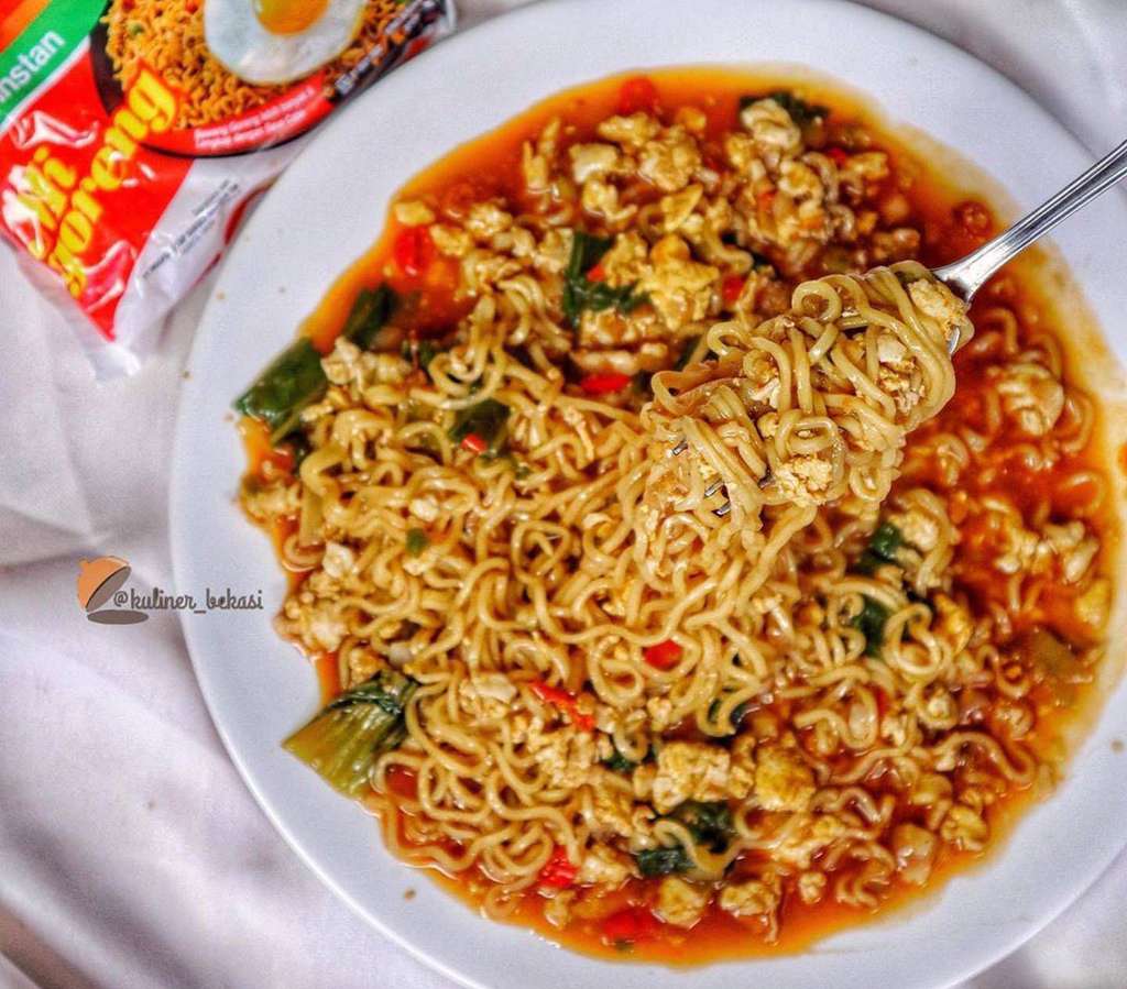 99 Resep Masakan Rumahan - Mie Nyemek