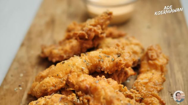 Resep Olahan Ayam - KFC Chicken Strips