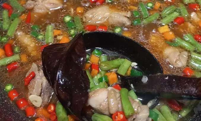 Resep Masakan Ayam Berkuah Asem-Asem