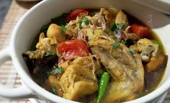 Resep Masakan Ayam Berkuah Semur