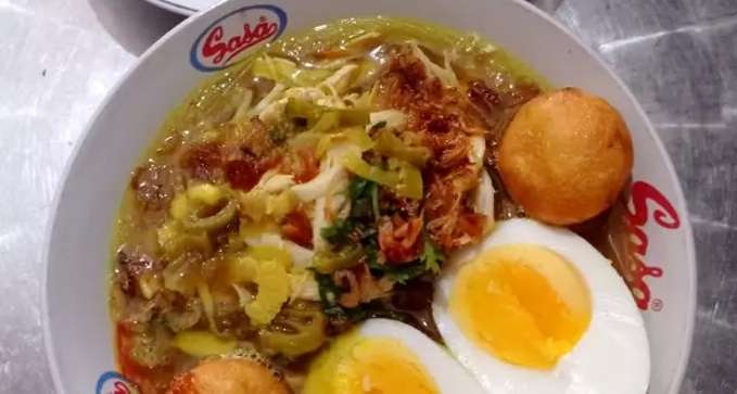 Resep Masakan Ayam Berkuah Soto Bumbu Instan