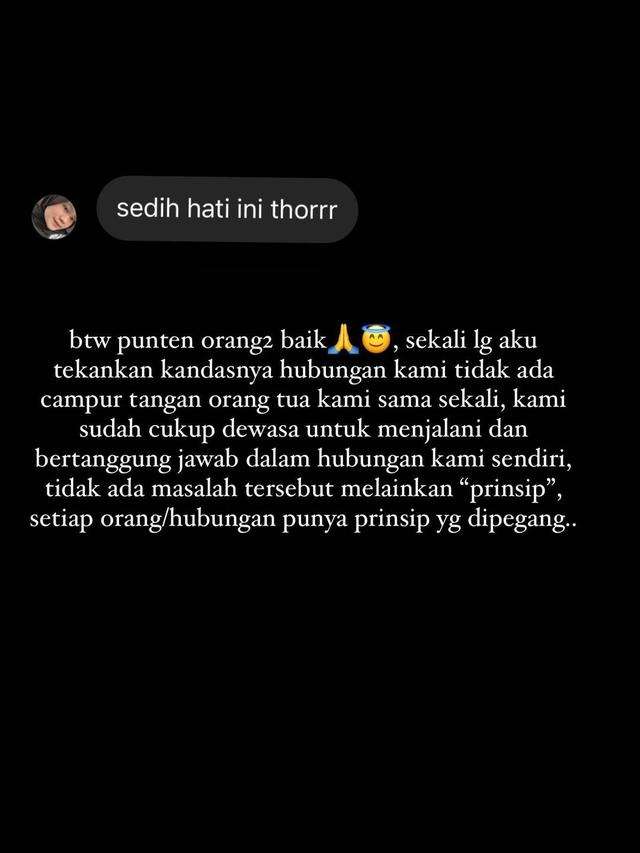 Stories Thariq Halilintar