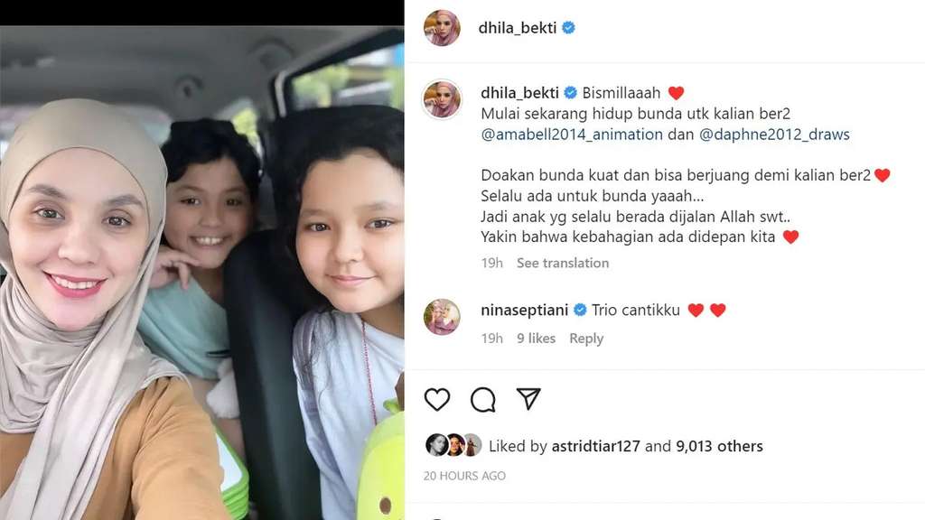 Aldila Jelita Hapus Foto Indra Bekti di IG