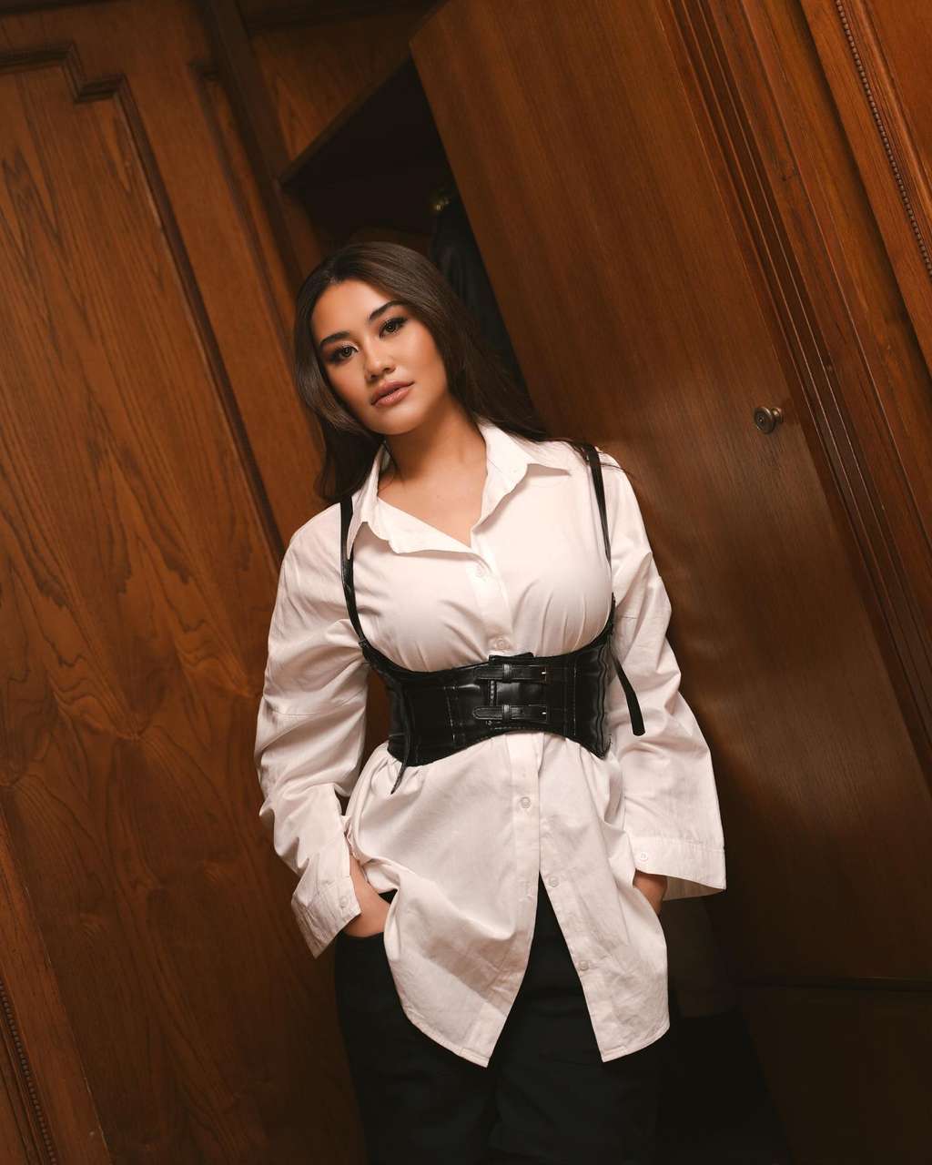 Potret Terbaru Aaliyah Massaid yang Makin Cantik dan Eksotis Abis