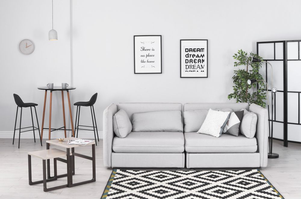 Menata ruang keluarga minimalis sederhana yang nyaman