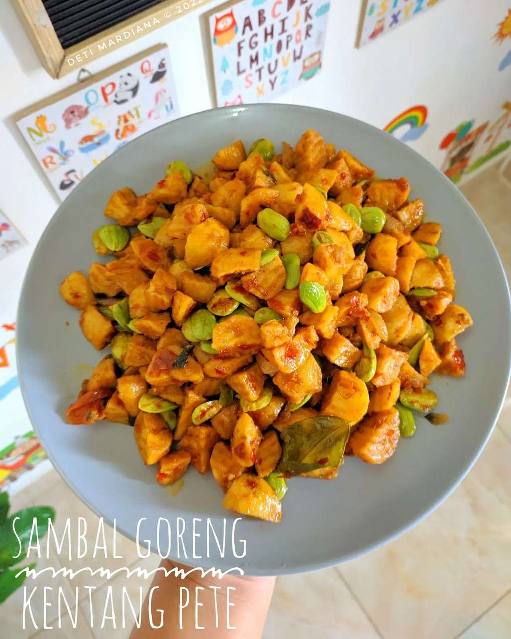 Resep Sambal Goreng Kentang Pete