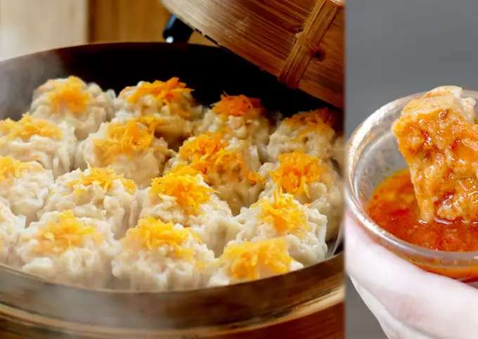 Resep Dimsum Ayam Kenyal